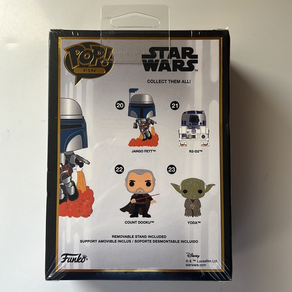 Jango Fett Pop Pin - Picture 5 of 7